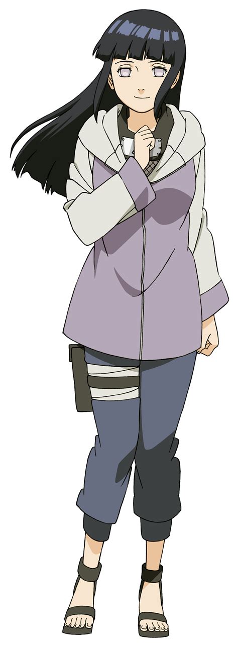 Hinata Hyuga .